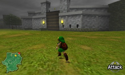 Ocarina of Time Walkthrough - Timely Appearance - Zelda Dungeon